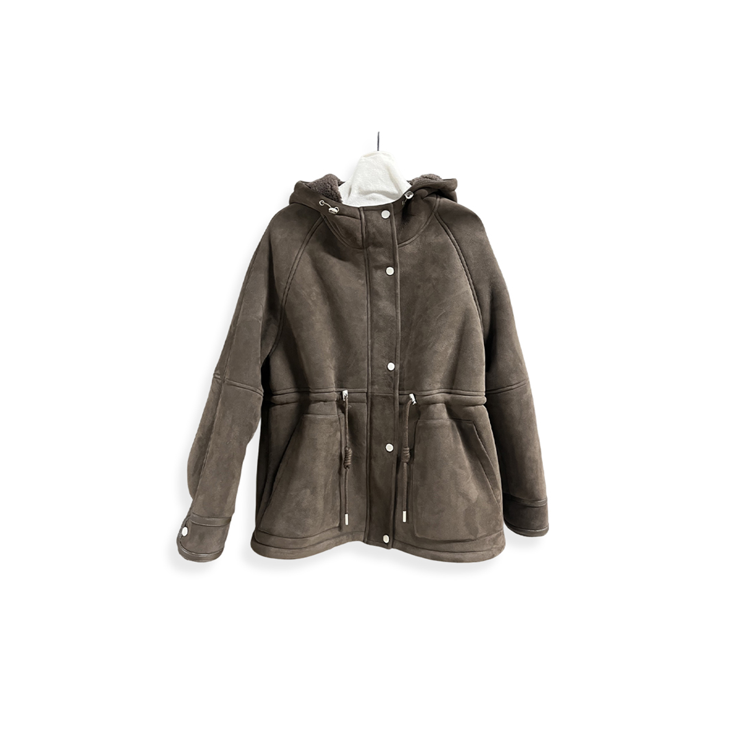 BALENCIAGA SUEDE SHEEPSKIN JACKETS 